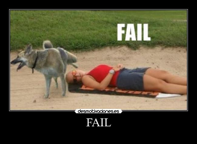 FAIL - 