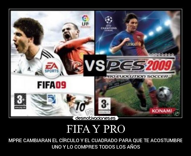 FIFA Y PRO - 
