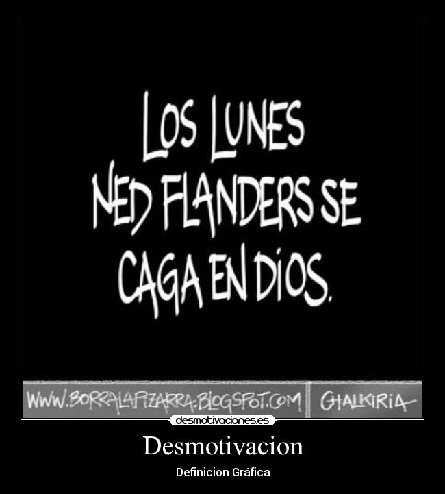 Desmotivacion - Definicion Gráfica