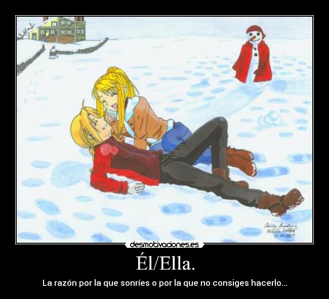 carteles ella razon full metal alchemist anime desmotivaciones