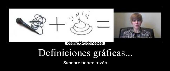 Definiciones gráficas... - 