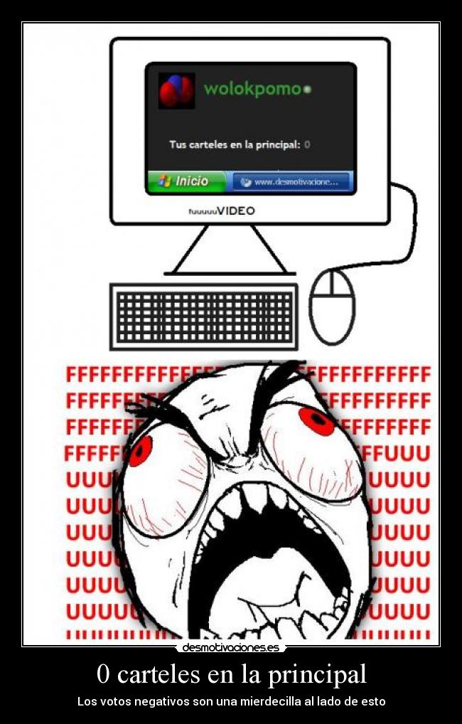 0 carteles en la principal - 