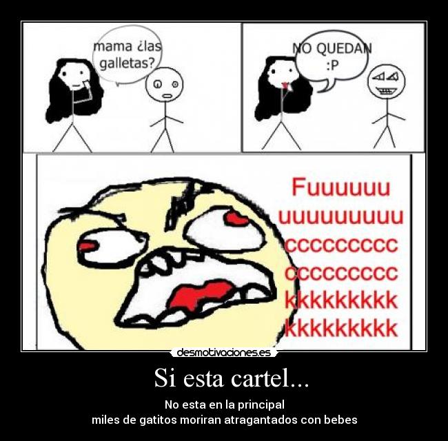   Si esta cartel... - 