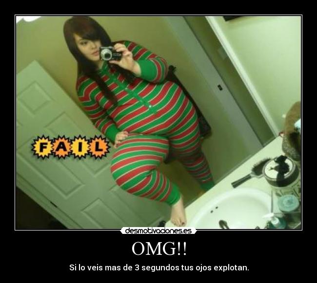 OMG!! - Si lo veis mas de 3 segundos tus ojos explotan.