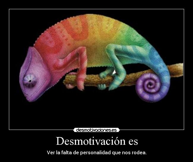 Desmotivación es - 