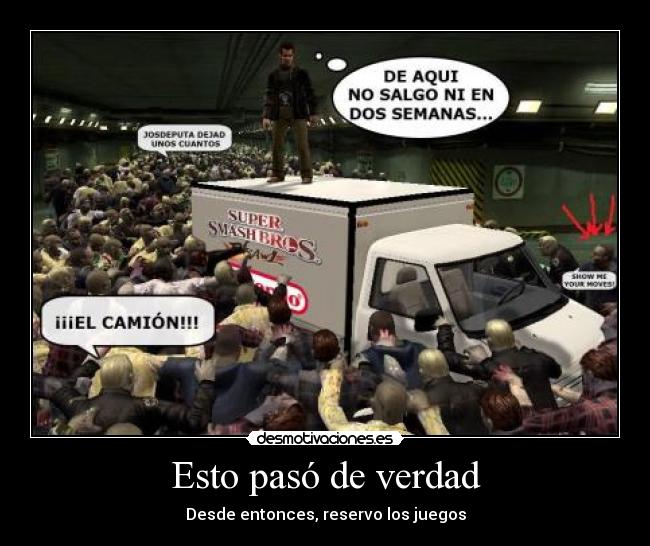 carteles brawl camion zombies ataque reservar desmotivaciones