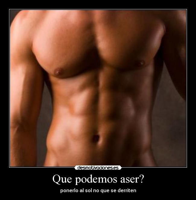 Que podemos aser? -