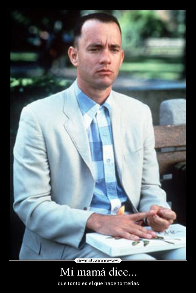 Mi mamá dice... -