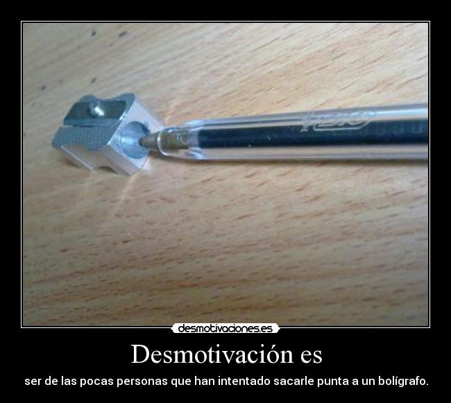 Desmotivación es - 