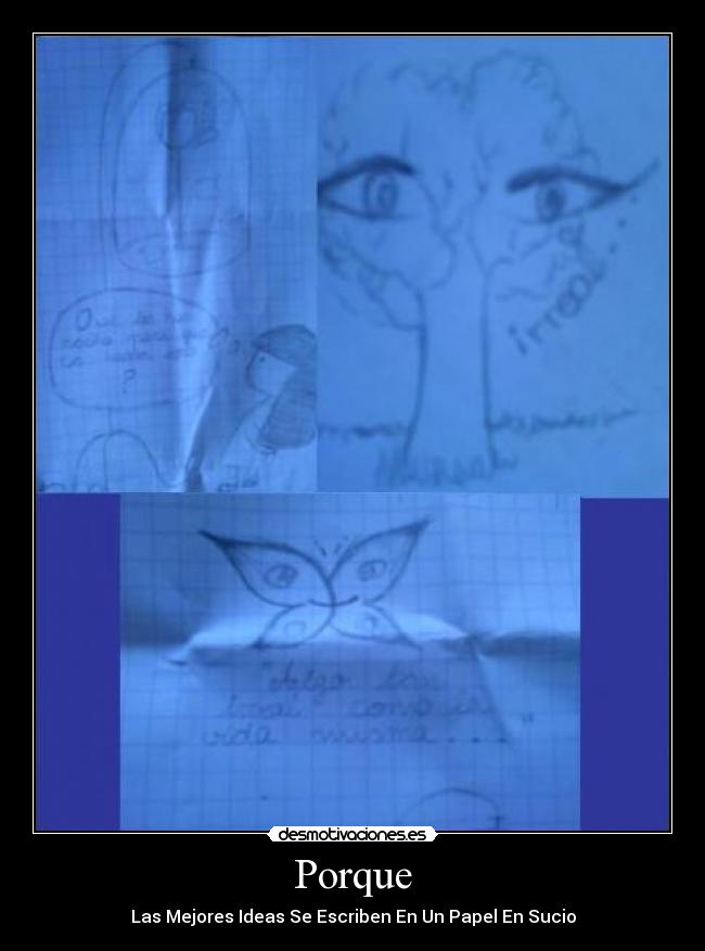 carteles ideas imaginacion desmotivaciones