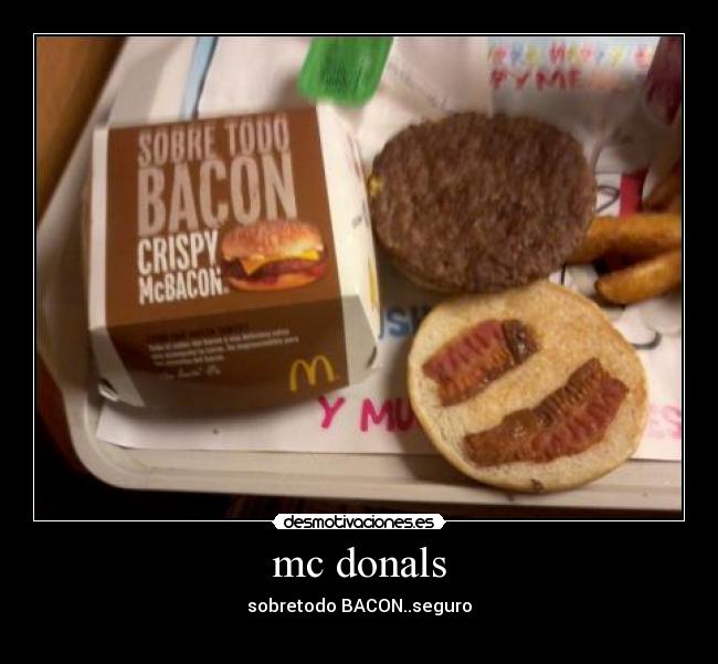 mc donals - 