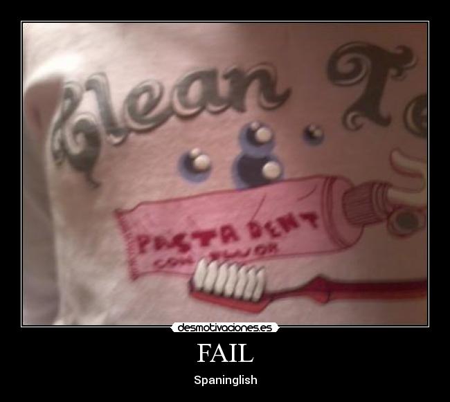 FAIL - 