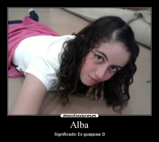 Alba -