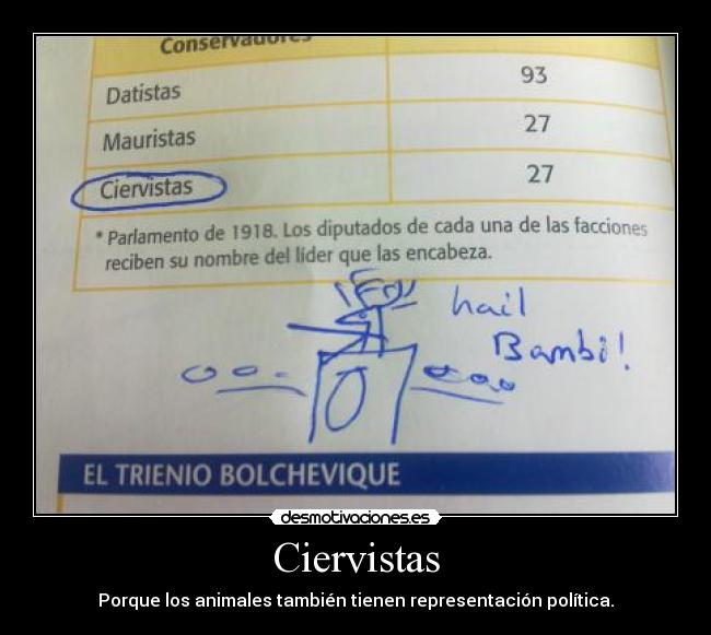 Ciervistas -