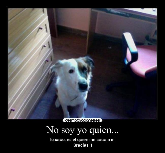 No soy yo quien... - 