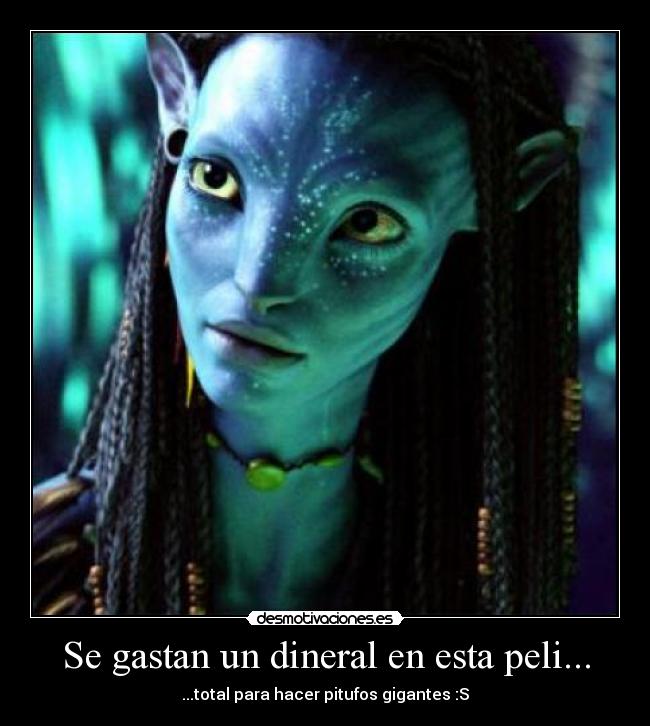 Se gastan un dineral en esta peli... - 