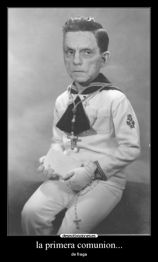 la primera comunion... -