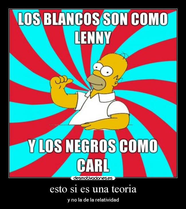 esto si es una teoria -