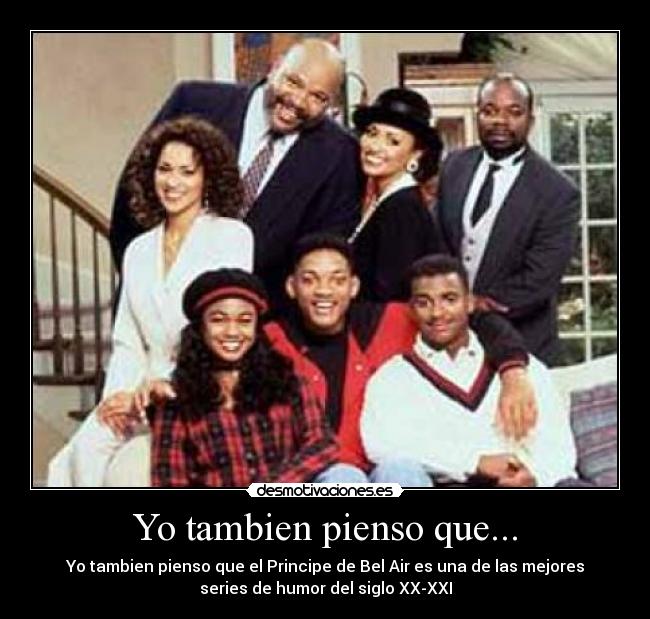 Yo tambien pienso que... -