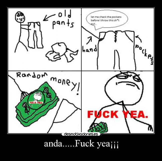 anda.....Fuck yea¡¡¡ -