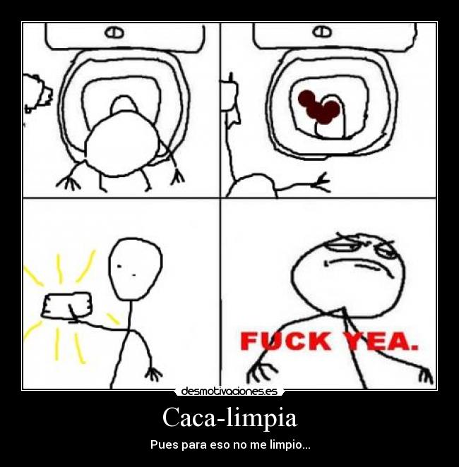 Caca-limpia - 