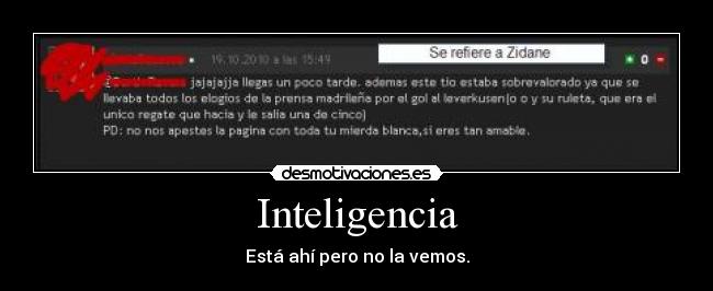 Inteligencia - 