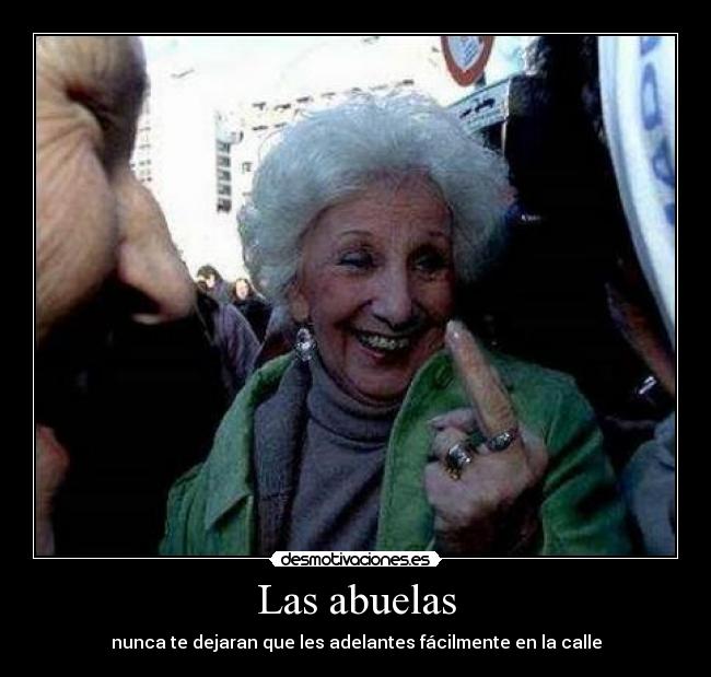 Las abuelas -