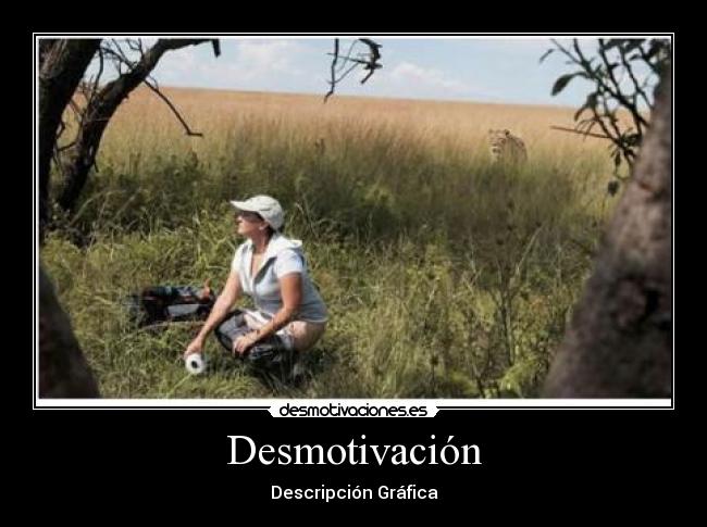 Desmotivación -