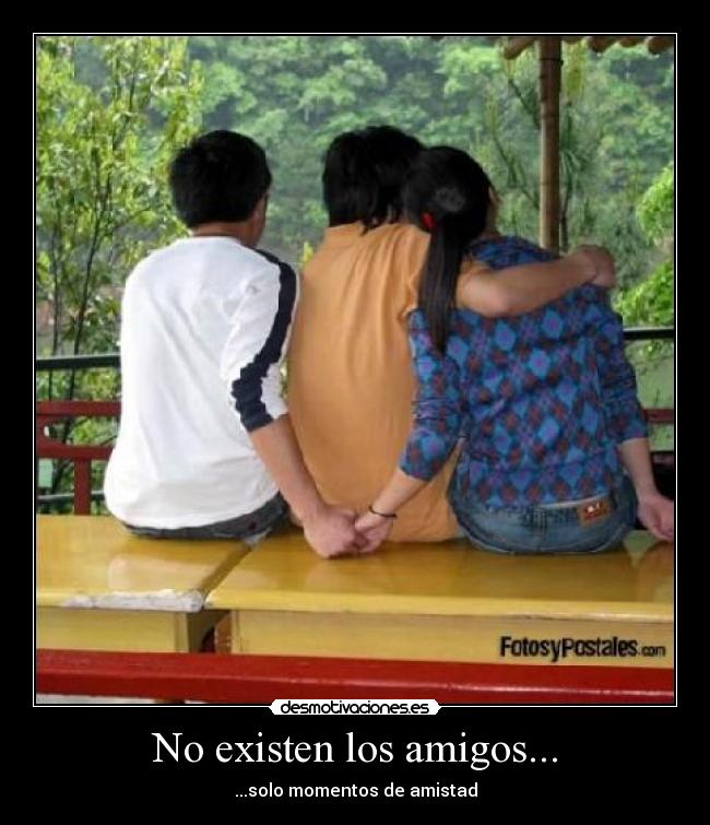 carteles amigos amistad desmotivaciones