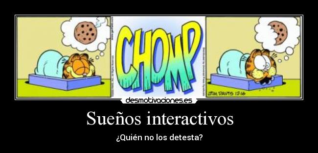 Sueños interactivos -