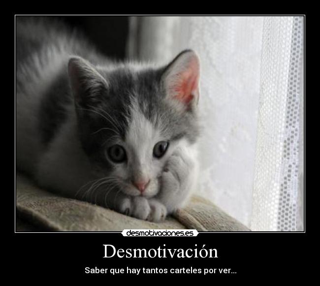 Desmotivación -