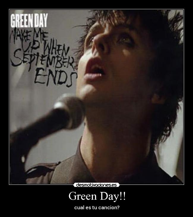 Green Day!! - 