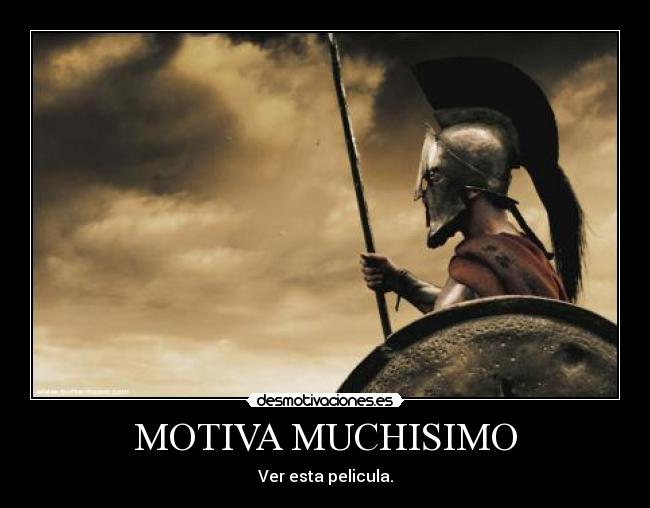 carteles 300 esparta desmotivaciones