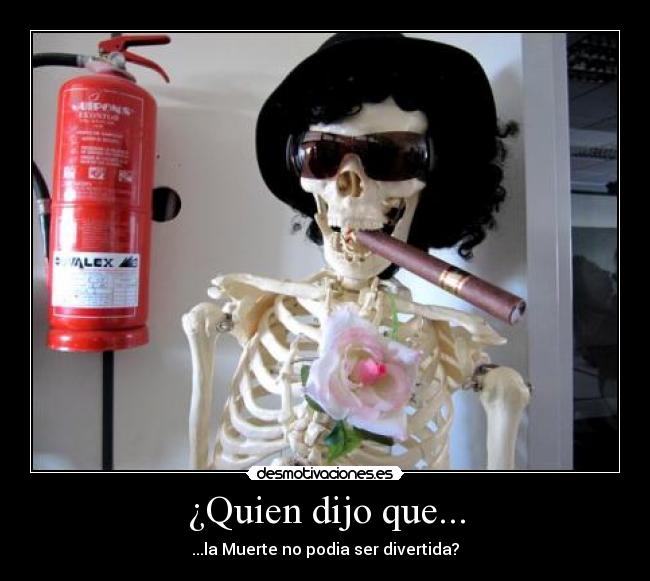 carteles muerte desmotivaciones