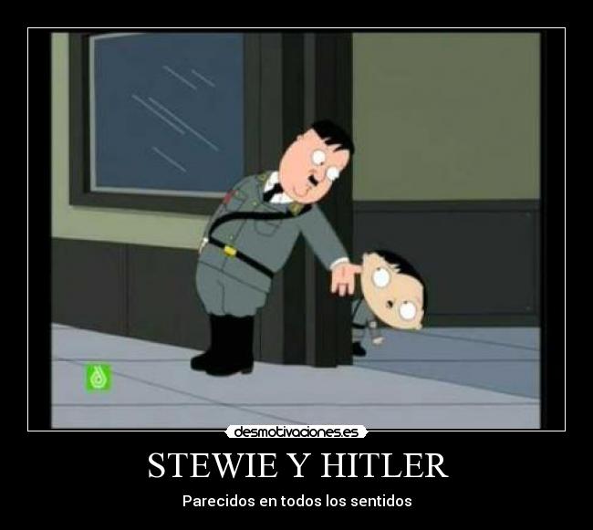 STEWIE Y HITLER -