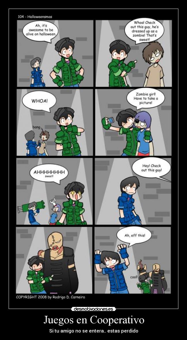 Juegos en Cooperativo -