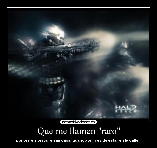 carteles halo desmotivaciones