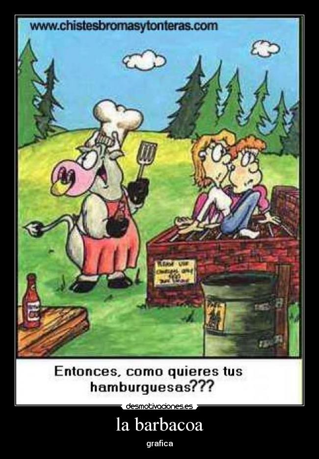 la barbacoa - 
