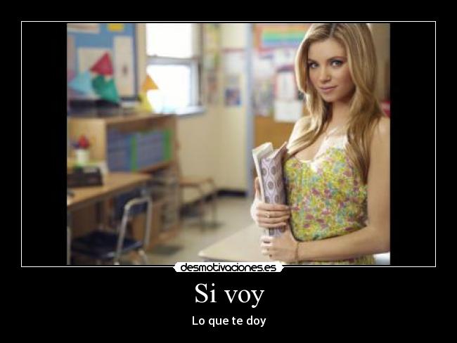 Si voy - 