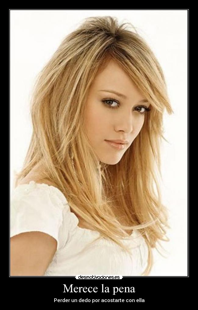 Merece la pena - Perder un dedo por acostarte con ella