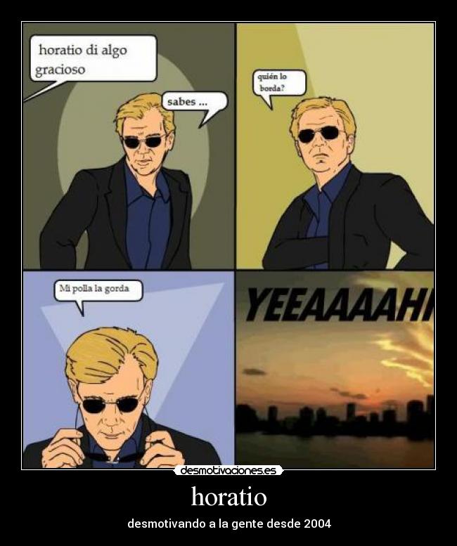 horatio -