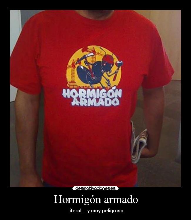 Hormigón armado -