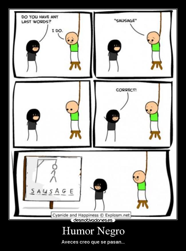 Humor Negro -