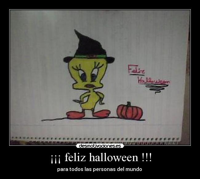 ¡¡¡ feliz halloween !!! -