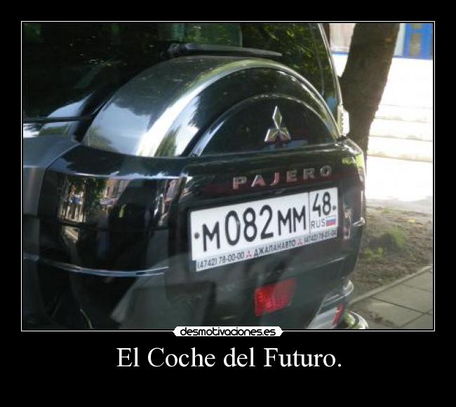 El Coche del Futuro. -