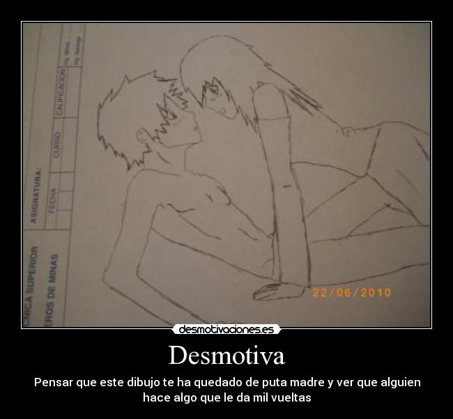 Desmotiva carteles desmotivante manga dibujo desmotivaciones