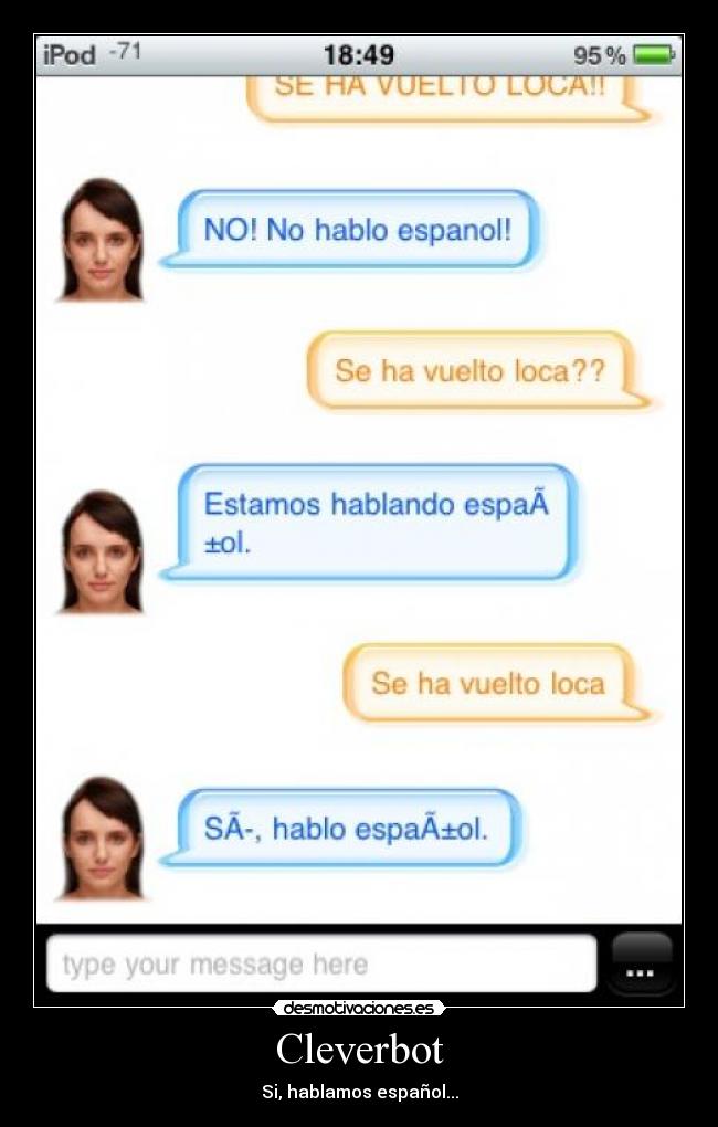 Cleverbot -