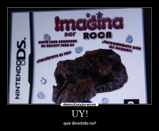 UY! - que divertido no?