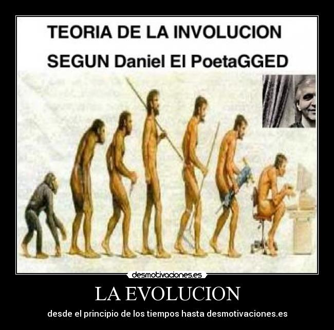 LA EVOLUCION - desde el principio de los tiempos hasta desmotivaciones.es