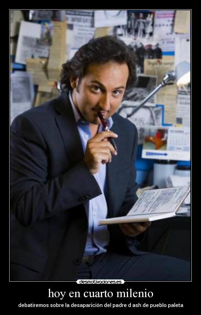 hoy en cuarto milenio - 